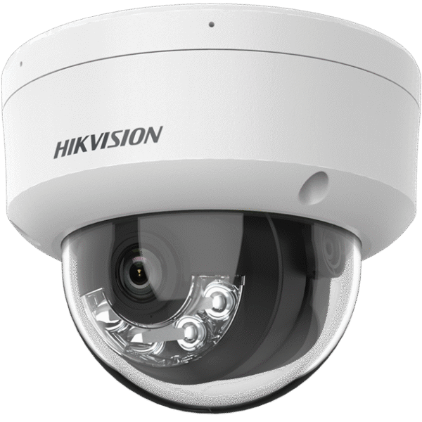 Hikvision - Network surveillance camera - Dome Smart Hybrid Light 6MP