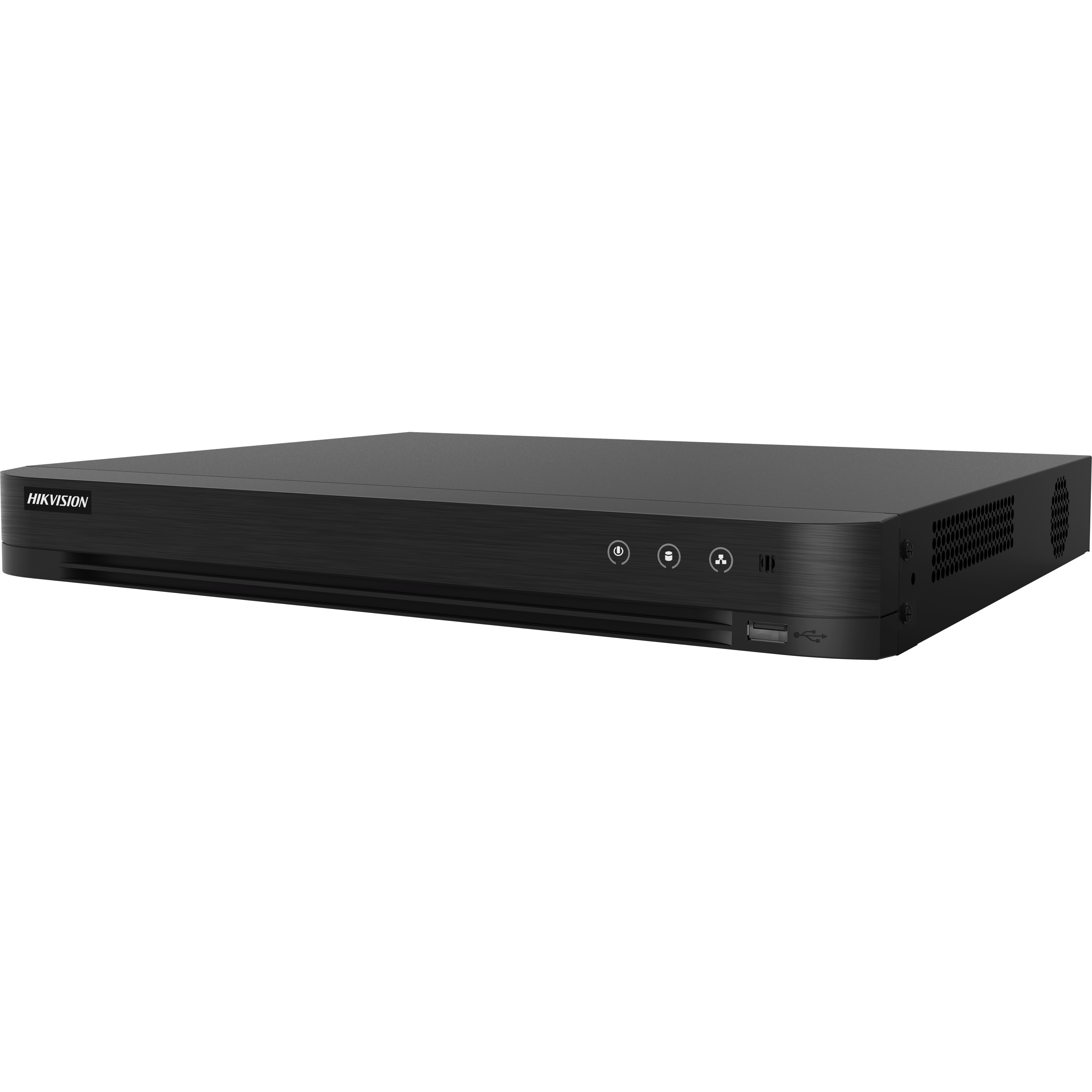 16 channels and 2 HDDs 1U AcuSense DVR